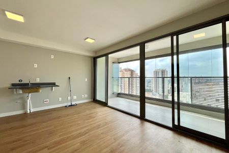 Studio à venda com 37m², 1 quarto e 1 vagaSala/Quarto