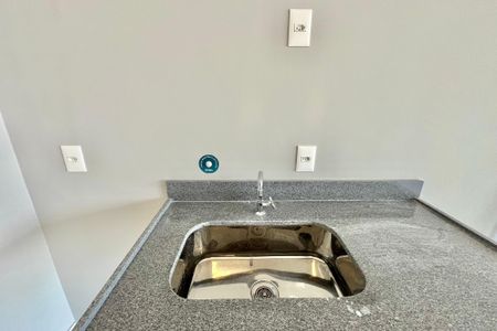 Studio à venda com 37m², 1 quarto e 1 vagaCozinha