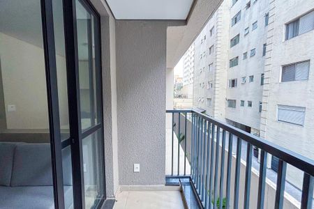 Studio para alugar com 40m², 1 quarto e sem vagaVaranda