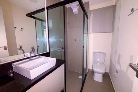 Studio para alugar com 40m², 1 quarto e sem vagaBanheiro