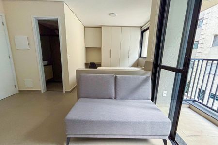 Studio para alugar com 40m², 1 quarto e sem vagaStudio