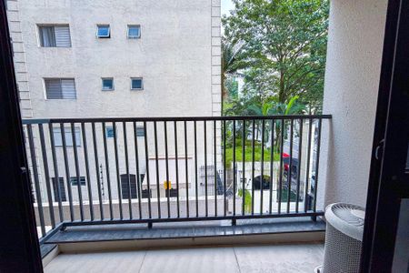 Studio para alugar com 40m², 1 quarto e sem vagaVaranda