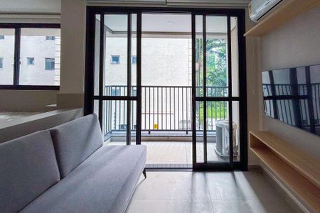 Studio para alugar com 40m², 1 quarto e sem vagaStudio