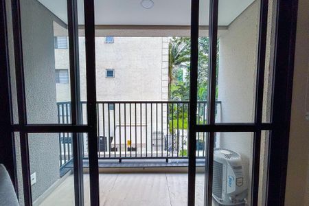 Studio para alugar com 40m², 1 quarto e sem vagaVaranda