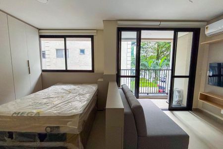 Studio para alugar com 40m², 1 quarto e sem vagaStudio