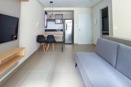 Studio para alugar com 40m², 1 quarto e sem vagaStudio