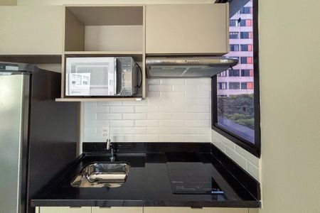 Studio para alugar com 32m², 1 quarto e sem vagaStudio