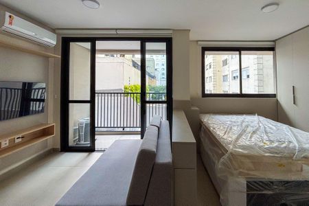 Studio para alugar com 32m², 1 quarto e sem vagaStudio