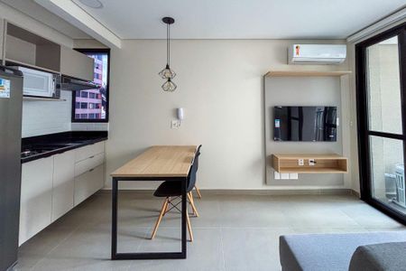 Studio para alugar com 32m², 1 quarto e sem vagaStudio