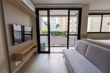 Studio para alugar com 32m², 1 quarto e sem vagaStudio