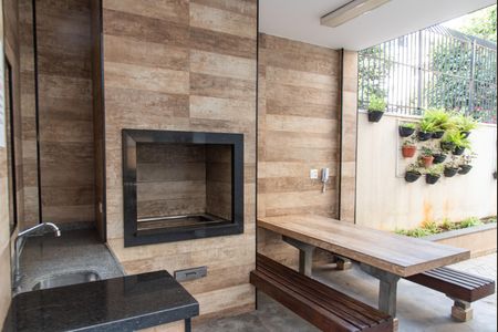 Apartamento à venda com 74m², 2 quartos e 1 vagaÁrea comum - Churrasqueira