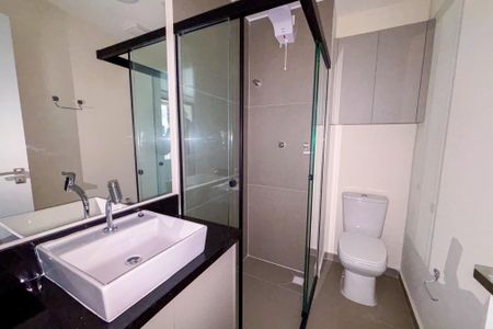 Studio para alugar com 39m², 1 quarto e sem vagaBanheiro