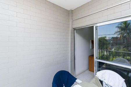 Apartamento para alugar com 54m², 2 quartos e 1 vagaVaranda da Sala