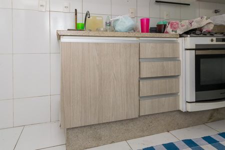 Apartamento para alugar com 54m², 2 quartos e 1 vagaCozinha - Armários