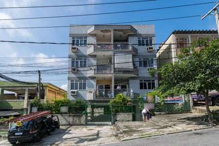 Apartamento para alugar com 54m², 2 quartos e 1 vagaFachada do Prédio