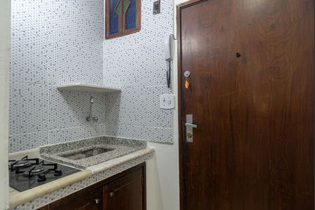 Studio para alugar com 35m², 1 quarto e sem vagaCozinha