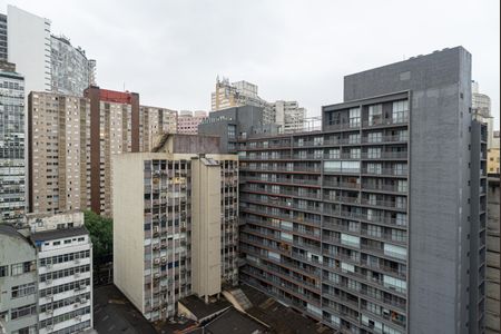 Studio para alugar com 35m², 1 quarto e sem vagaVista da Varanda da Sala/Quarto