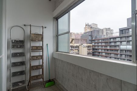 Studio para alugar com 35m², 1 quarto e sem vagaVaranda da Sala/Quarto