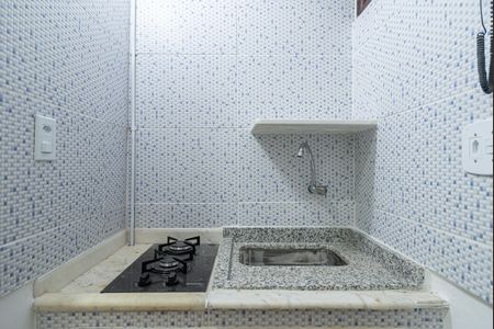 Studio para alugar com 35m², 1 quarto e sem vagaCozinha