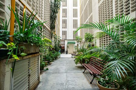 Studio para alugar com 35m², 1 quarto e sem vagaÁrea comum - Jardim