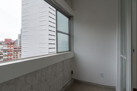 Studio para alugar com 35m², 1 quarto e sem vagaVaranda da Sala/Quarto