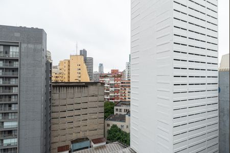 Studio para alugar com 35m², 1 quarto e sem vagaVista da Varanda da Sala/Quarto