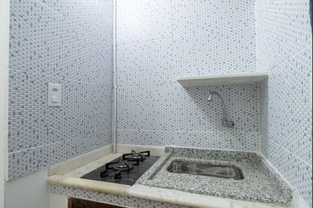 Studio para alugar com 35m², 1 quarto e sem vagaCozinha