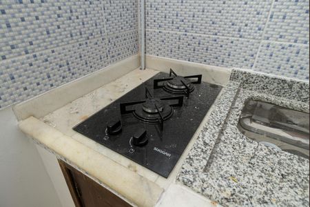 Studio para alugar com 35m², 1 quarto e sem vagaCozinha