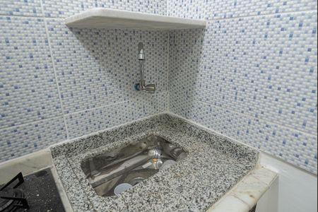 Studio para alugar com 35m², 1 quarto e sem vagaCozinha