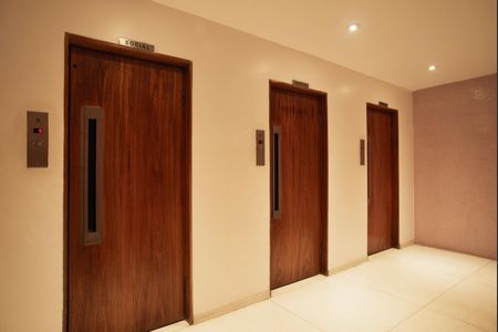 Studio para alugar com 35m², 1 quarto e sem vagaÁrea comum - Elevadores