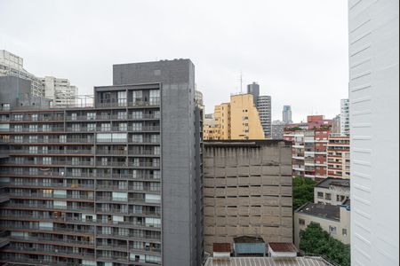 Studio para alugar com 35m², 1 quarto e sem vagaVista da Varanda da Sala/Quarto