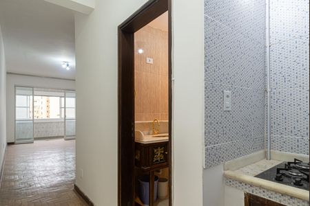 Studio para alugar com 35m², 1 quarto e sem vagaCorredor