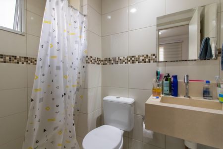 Apartamento à venda com 67m², 2 quartos e 1 vagaBanheiro da Suíte 