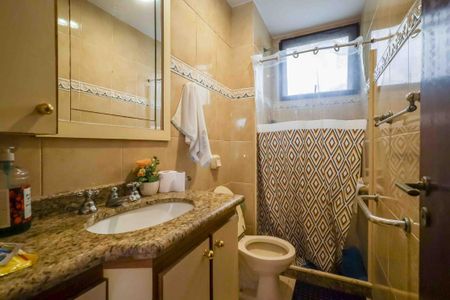 Apartamento à venda com 95m², 3 quartos e sem vagaBanheiro da Suíte