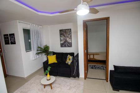 Apartamento para alugar com 70m², 2 quartos e 1 vagaSala
