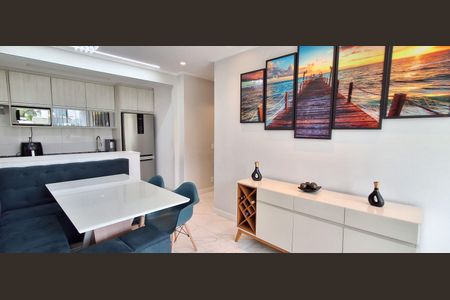 Apartamento à venda com 69m², 2 quartos e 2 vagasSala