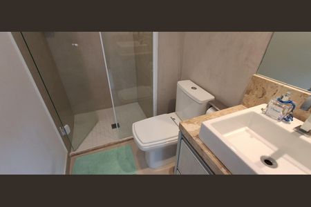 Apartamento à venda com 69m², 2 quartos e 2 vagasBanheiro Social