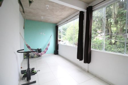 Casa de condomínio à venda com 135m², 2 quartos e 2 vagasVaranda