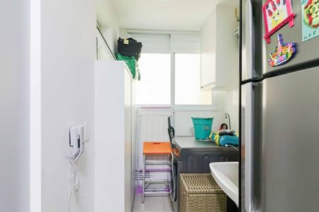 Apartamento à venda com 72m², 2 quartos e 1 vagaCozinha e Área de Serviço