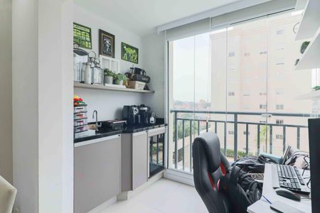 Apartamento à venda com 72m², 2 quartos e 1 vagaVaranda