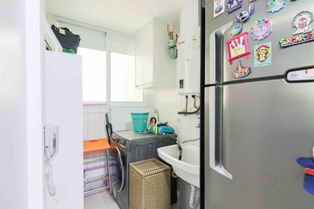 Apartamento à venda com 72m², 2 quartos e 1 vagaCozinha e Área de Serviço