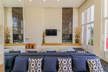 Apartamento à venda com 72m², 2 quartos e 1 vagaÁrea comum - Salão de festas Gourmet