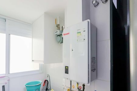 Apartamento à venda com 72m², 2 quartos e 1 vagaCozinha e Área de Serviço