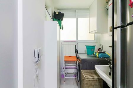 Apartamento à venda com 72m², 2 quartos e 1 vagaCozinha e Área de Serviço