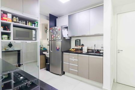 Apartamento à venda com 72m², 2 quartos e 1 vagaCozinha e Área de Serviço