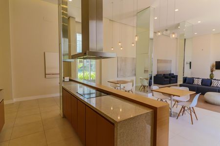 Apartamento à venda com 72m², 2 quartos e 1 vagaÁrea comum - Salão de festas Gourmet