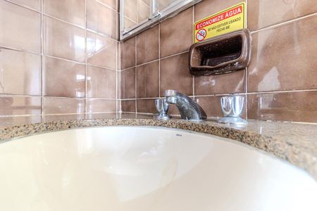 Apartamento à venda com 140m², 3 quartos e sem vagaBanheiro da Suíte