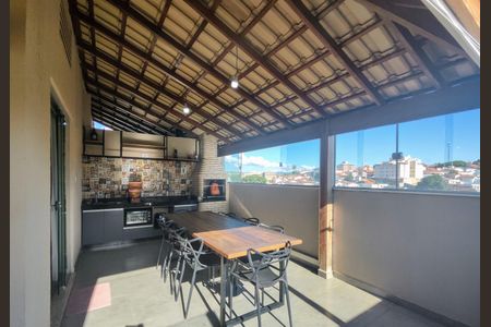 Apartamento à venda com 107m², 3 quartos e 2 vagasÁrea gourmet