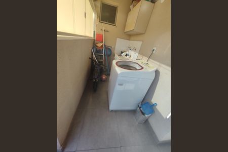 Apartamento à venda com 107m², 3 quartos e 2 vagasÁrea de Serviço