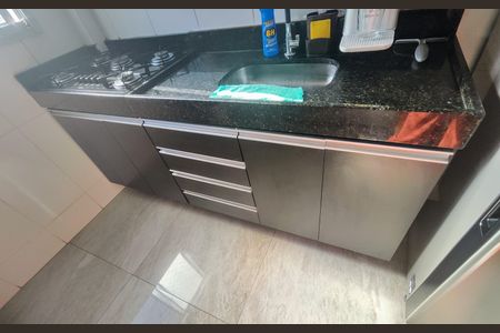 Apartamento à venda com 107m², 3 quartos e 2 vagasCozinha